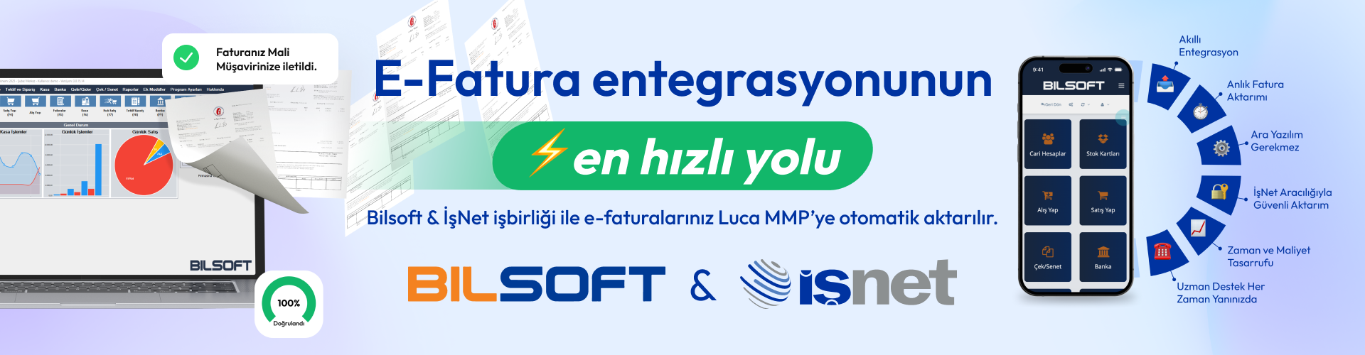 Bilsoft e-Fatura İşNet Entegrasyon