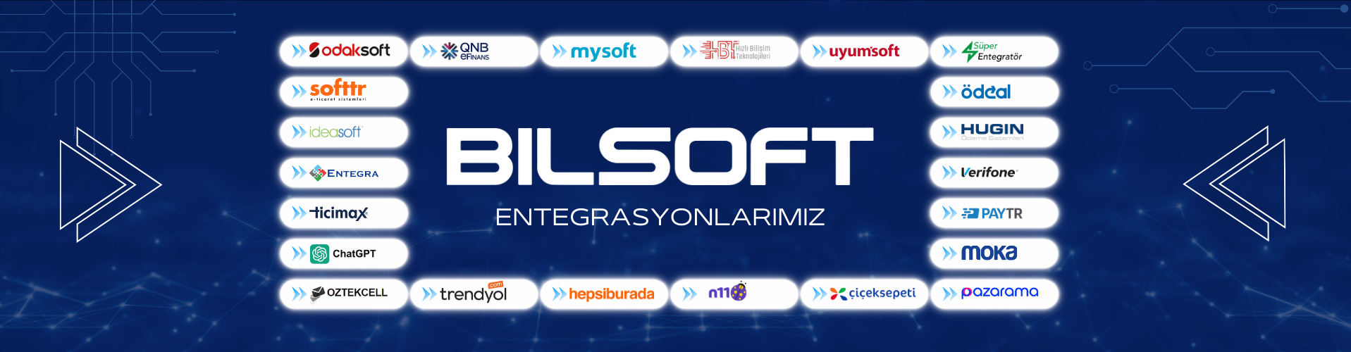 bilsoft entegrsayonlar